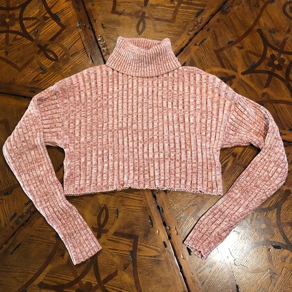 🌈3/$15🌈Forever 21 Cropped Sweater - Picture 2 of 9